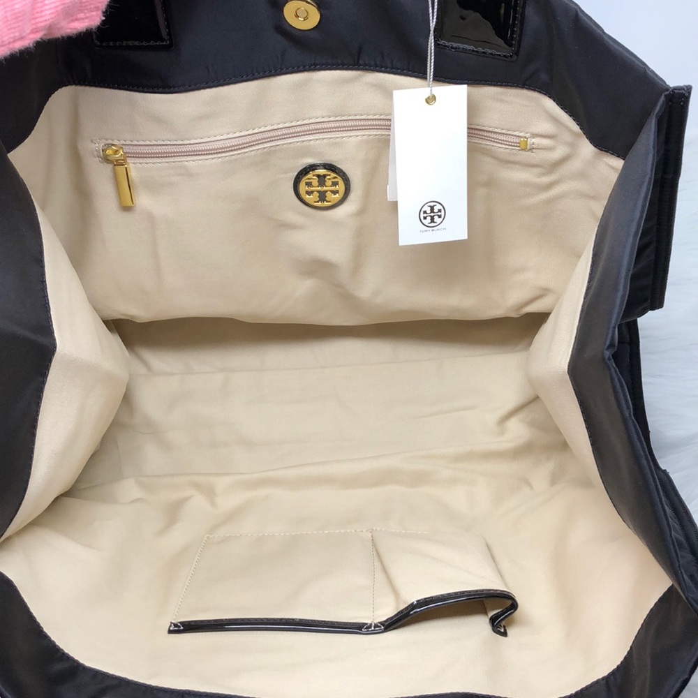 NWT Tory Burch Nylon Ella tote laptop bag - Picture 7 of 8